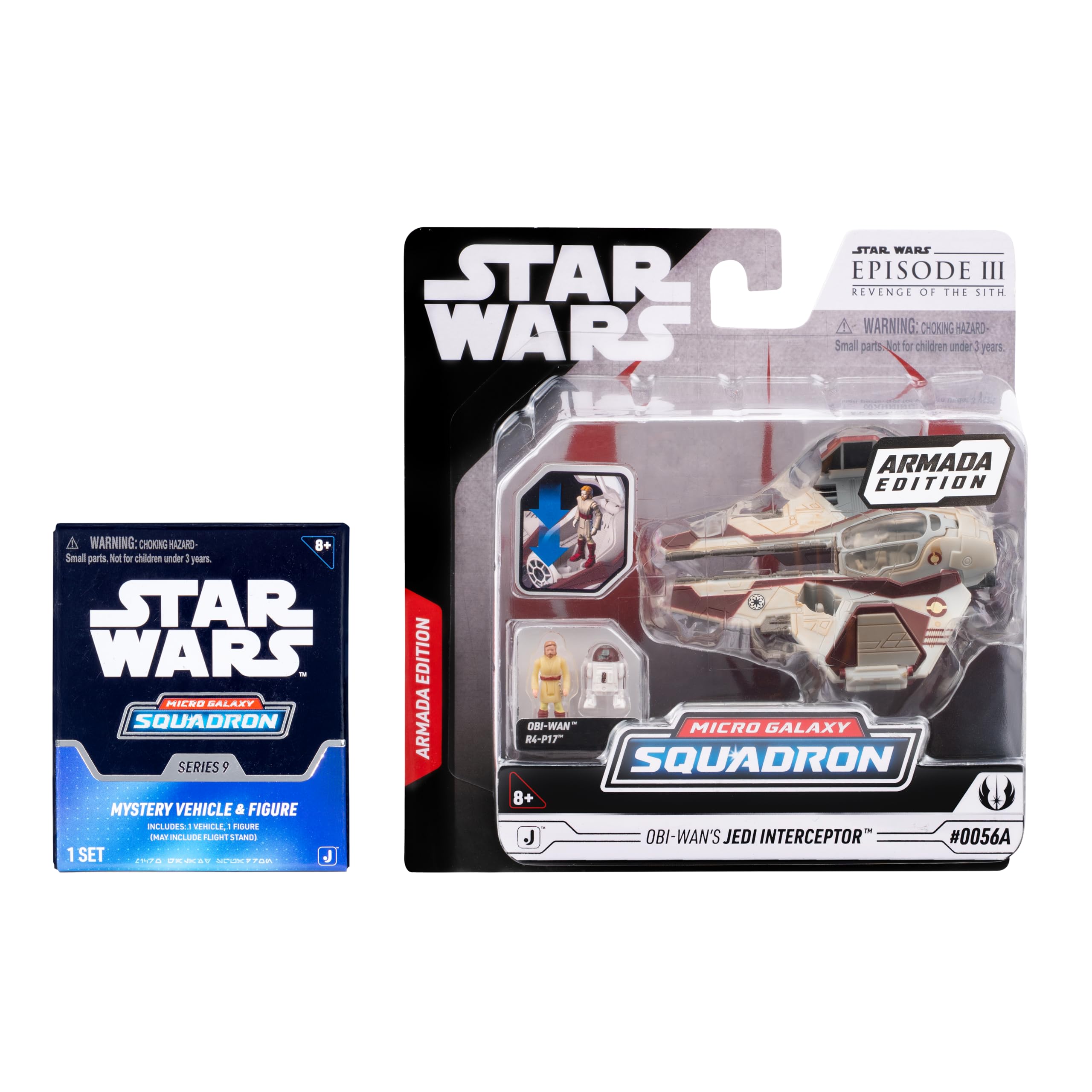 Amazon.com: Jazwares Star Wars Micro Galaxy Squadron Jedi